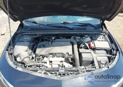 2020 Chevrolet Malibu Fwd Ls из США, поврежденный, VIN 1G1ZB5ST7LF151708